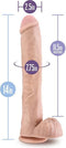 Au Naturel XXL Dildo Daddy Sensa Feel - 35.5 CM
