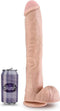 Au Naturel XXL Dildo Daddy Sensa Feel - 35.5 CM