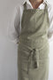 Laura Ashley Kitchen Linen Collectables Schort - Kookschort - Sage green Wild Clematis - 78x85cm