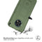 imoshion Hoesje Geschikt voor Nokia G50 Hoesje Siliconen - imoshion Rugged Shield Backcover - Groen