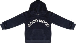 Little Indians Good Mood - Sweater - Lange mouw - Total Eclipse