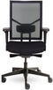 Workliving NPR1813 Zuidas Mesh Black Edition - Bureaustoel Ergonomisch Design ARBO
