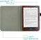 imoshion E-reader Hoesje - Geschikt voor Kobo Clara HD - Vegan Leather Bookcase - Donkerbruin