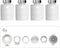 tado° Slimme Radiatorknop - uitbreiding voor Starterkit - 4 stuks (4 stuks)