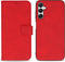 iMoshion Hoesje Geschikt voor Samsung Galaxy A25 Hoesje Met Pasjeshouder - iMoshion Uitneembare 2-in-1 Luxe Bookcase - Rood