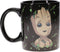 Paladone - Guardians of the Galaxy - Groot Warmtegevoelige Mok - 300ml