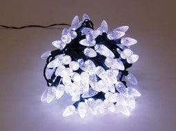 LED lichtsnoer - 12 meter - 120 koudwitte LED lampjes - groen