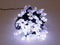 LED lichtsnoer - 12 meter - 120 koudwitte LED lampjes - groen