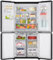 LG GMX844MCBF - Koelkast - NatureFRESH™ - FRESHConverter™