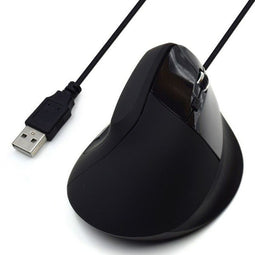 Ewent EW3157 - Bekabelde Ergonomische Muis - 5 knoppen - 1800 DPI