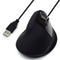 Ewent EW3157 - Bekabelde Ergonomische Muis - 5 knoppen - 1800 DPI