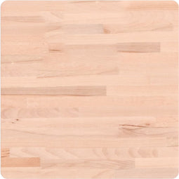 vidaXL - Tafelblad - vierkant - 50x50x2,5 - cm - massief - beukenhout