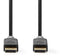 Nedis CCBW37014AT30 - DisplayPort-kabel 1.4 - 300cm - Grijs