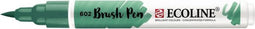 Brushpen Talens Ecoline 602 donkergroen - 3 stuks