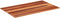 vidaXL - Tafelblad - 15-16 - mm - 60x100 - cm - massief - acaciahout