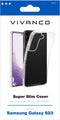 Vivanco Galaxy S23 - Super Slim Backcover - Ultra dunne TPU - Transparant