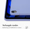 Accezz iPad Air (2020 - 2022) - Liquid Silicone Backcover met penhouder - Lila