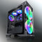 Raijintek Silenos Pro - Midi-Tower Chassis - ARGB Controller - Zwart
