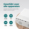 Spoused Beamer - Full-HD - 10.000 Lumen - WiFi Streaming - Wit