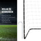 Umbro Voetbaldoeltjes - Set van 2 - 78 x 56 x 45 cm - Kunststof - Zwart (2 stuks)