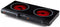 DOMO DO339KP - Keramische Kookplaat - 2 Pits - 2500W - Zwart