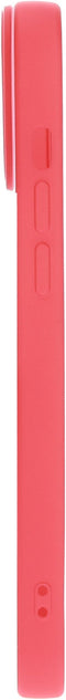 Mobiparts iPhone 13 Pro Max - Silicone Cover - Soft-touch - Rood