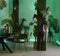 Light & Living Wandlamp Zebra - 161cm - Mat Zwart