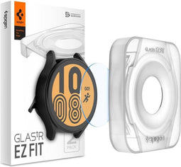 Spigen - Samsung Watch 4 44mm met Montage Frame - 2-pack