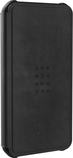 UAG Metropolis - Book Case hoesje - Bescherming iPhone 12 - 12 Pro - Zwart