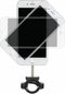 Accezz Zwart universele telefoonhouder fiets en motor