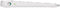 Logitech Pebble Keys 2 K380s - Draadloos Toetsenbord - Bluetooth - Wit