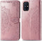 iMoshion Hoesje Geschikt voor Samsung Galaxy M51 Hoesje Met Pasjeshouder - iMoshion Mandala Bookcase - Roze