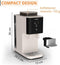 Krups Coffee Crush SA4001 - Automatische koffiemachine - 15 bar pompdruk - Beige