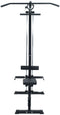vidaXL - Lat - Pulldown - Machine - met - Verstelbare - Zitting - - - 80 - kg - Belastbaar - Staal
