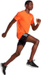 Heren-T-Shirt met Korte Mouwen Adidas X-City Oranje
