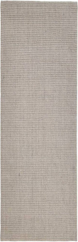 vidaXL - Vloerkleed - 80x250 - cm - natuurlijk - sisal - zandkleurig