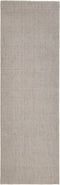 vidaXL - Vloerkleed - 80x250 - cm - natuurlijk - sisal - zandkleurig