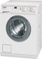 Miele W3215 - Voorlader - 7 kg - 1300 RPM - Wit