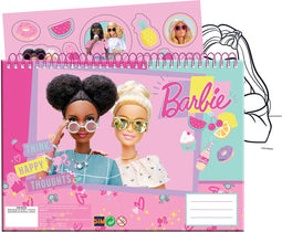 Barbie Tekenblok Barbie, 40 Vellen incl. Stickers