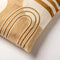 Dutch Decor DEMI - Sierkussen Semolina 45x45 cm - beige - Inclusief binnenkussen