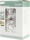 Ranex Louise - Inbouwspot Duo - Aluminium - Vierkant (2 stuks)