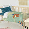 Happy Friday Duvet cover set 2 pieces The warrior 100x120 cm (Cot) Multicolor