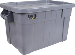 Rubbermaid Brute Opbergbox - 75,5 l - Grijs