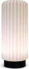 Atelier Pierre - Dentelles - Lamp - H29cm | Zwart basis -USB oplader