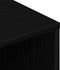 vidaXL - Tv-meubel - 100x40x40 - cm - spaanplaat - zwart - eikenkleurig