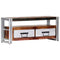 vidaXL - Tv-meubel - 90x30x40 - cm - massief - gerecycled - hout