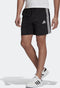 adidas Essentials 3-Stripes Chelsea Short - Sportbroek - Regular fit - Zwart - Wit
