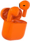 Happy Plugs Joy - Draadloze In-ear Oordopjes - 12 uur speeltijd - Oranje