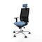 Bureaustoel Piqueras y Crespo 1D086G2 Hemelsblauw
