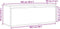 vidaXL - Wandkast - 100x30x35 - cm - massief - grenenhout - grijs